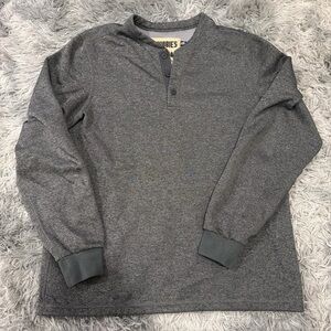 Chubbies Sweater Gray  Large L InTents Relaration